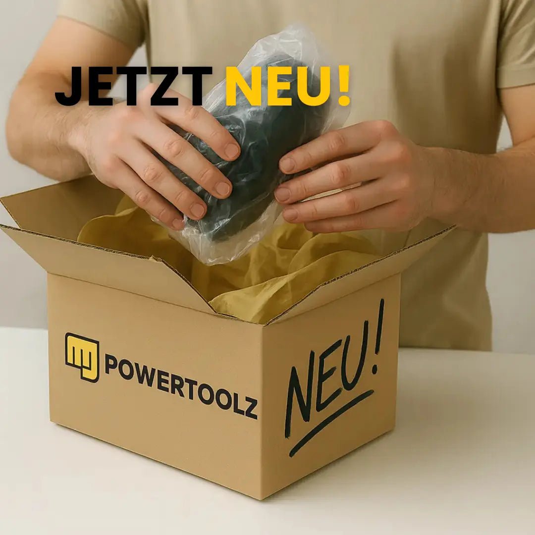 Jetzt Neu! - Powertoolz