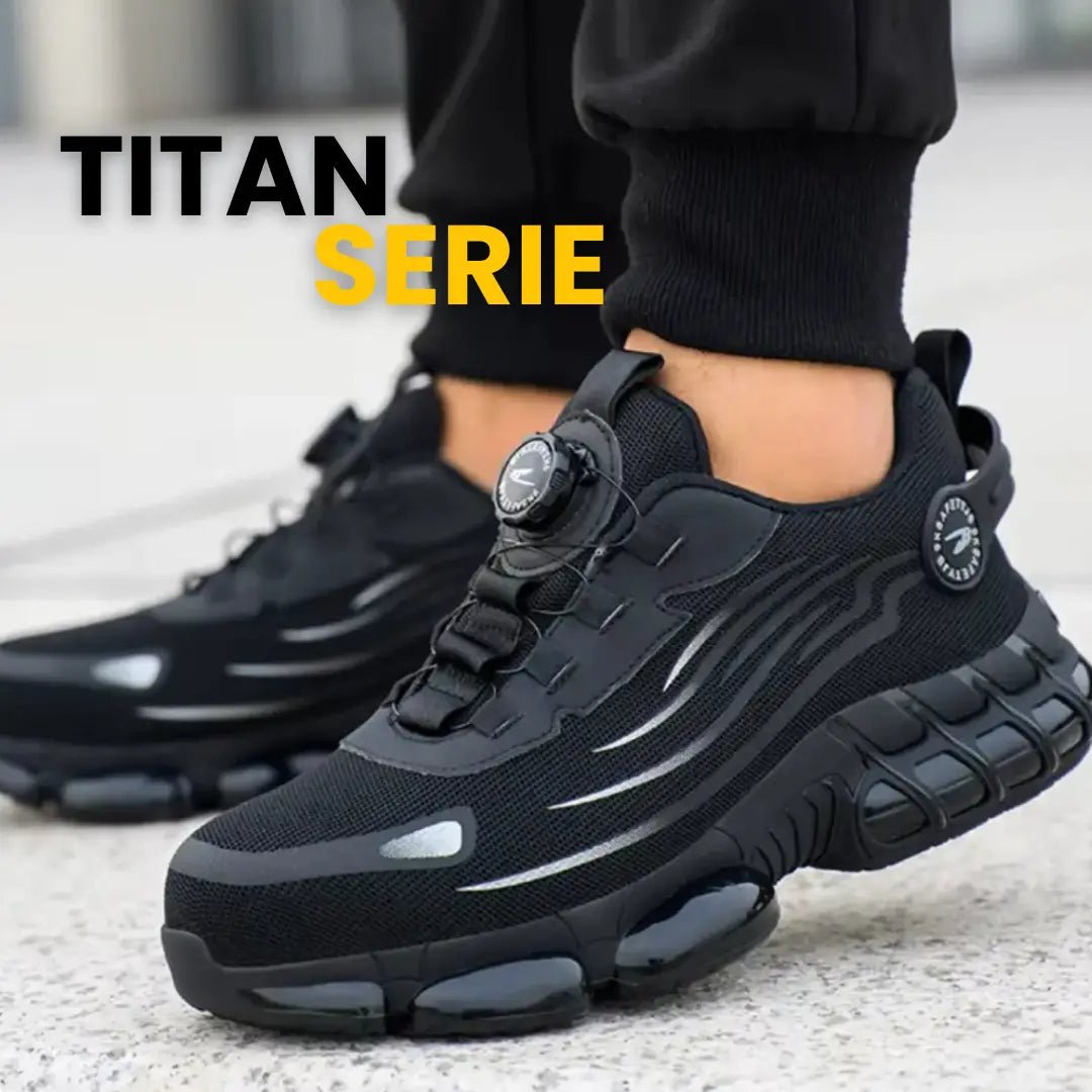 TITAN Serie – Sicherheitsschuhe mit Stil - Powertoolz