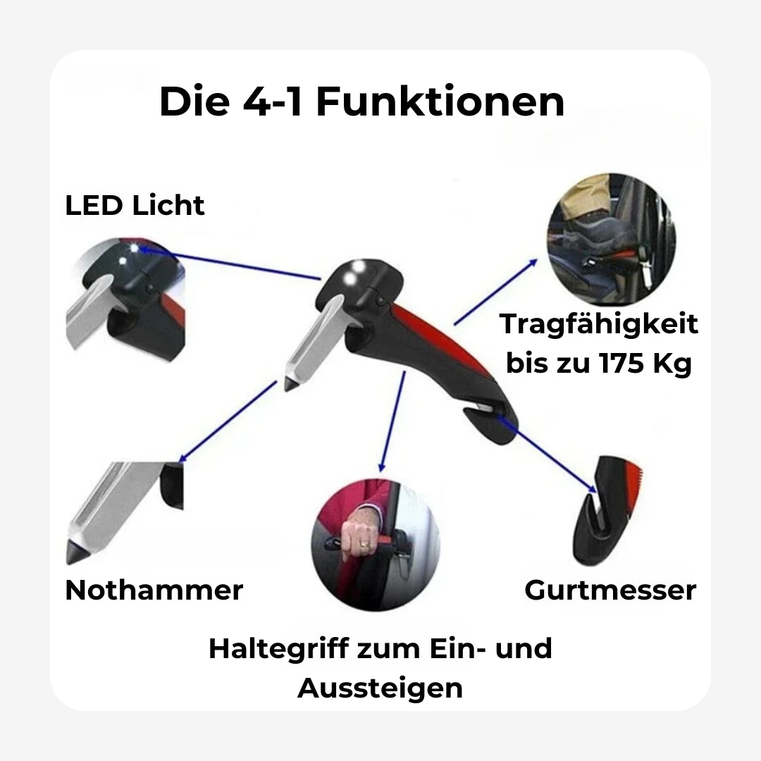 Ausstiegshilfe 4-in-1