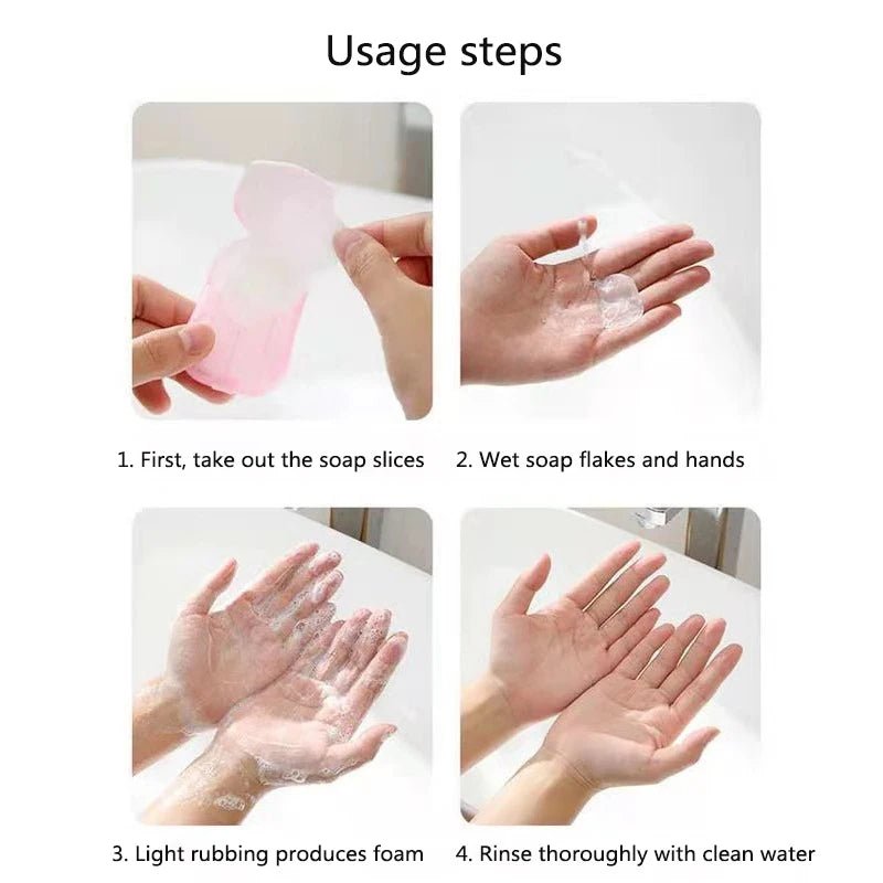 Hygiene - Seifenblätter - Powertoolz