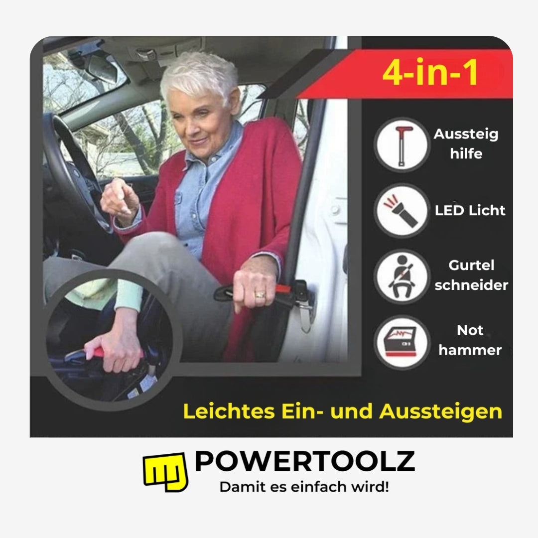 Ausstiegshilfe 4-in-1
