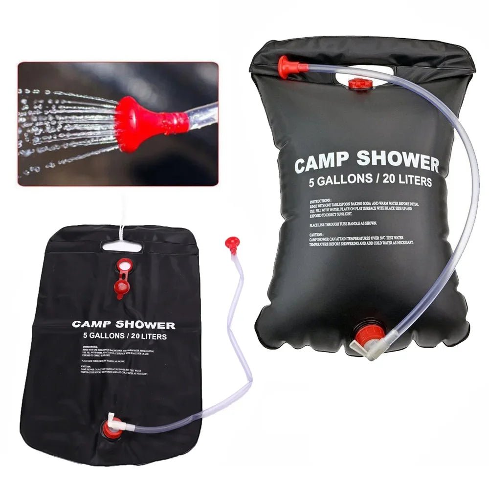 Solar - Dusche - Powertoolz