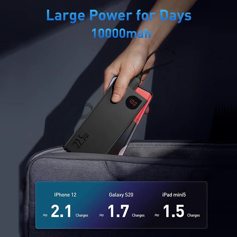 Survival - Powerbank Kompakt - Powertoolz