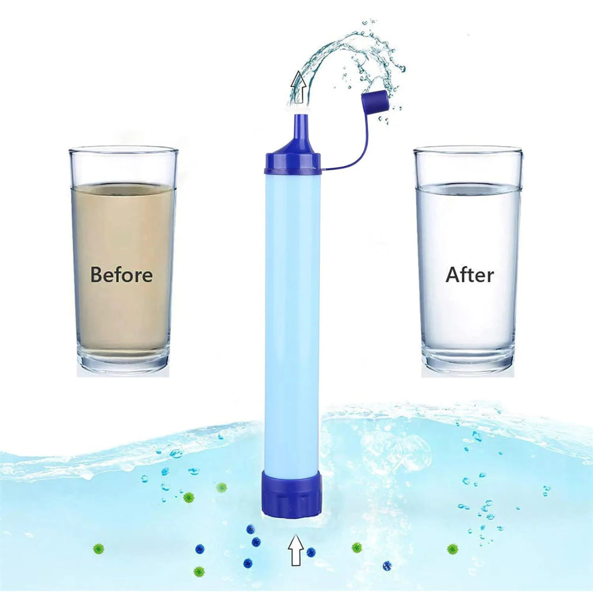 Trinkwasser - Filterpumpe Kompakt - Powertoolz