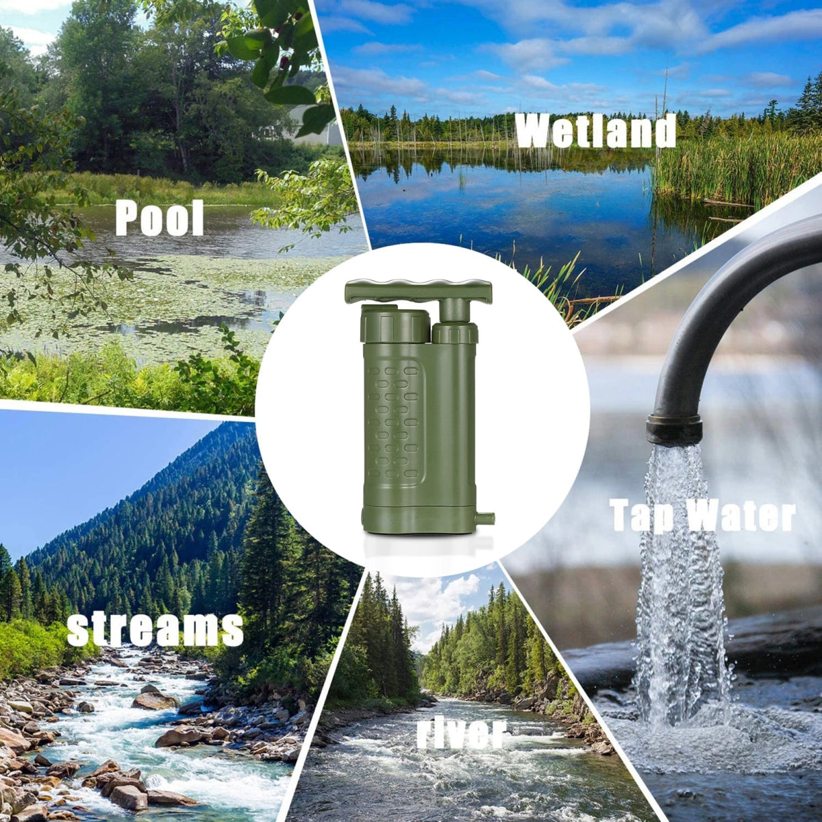 Trinkwasser - Filterpumpe Pro - Powertoolz