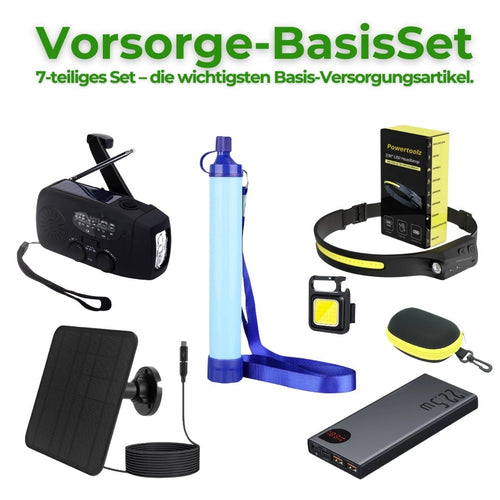 Vorsorge - BasisSet - Powertoolz