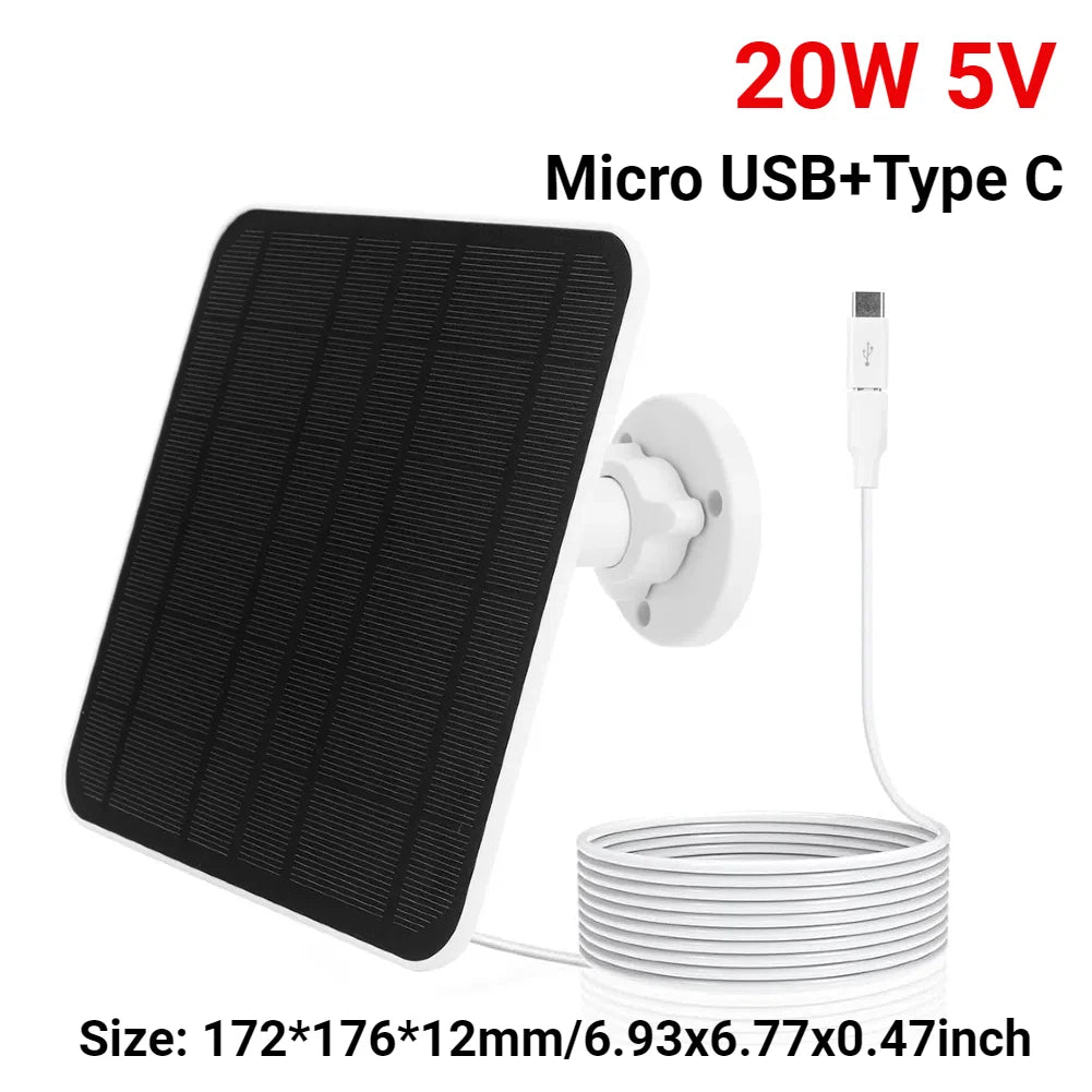 Vorsorge - Solarpanel Kompakt - Powertoolz
