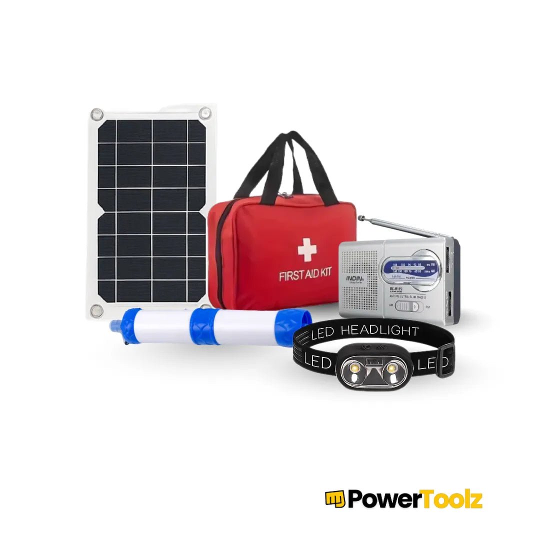 Basis Noodpakket – Essentials Set - Powertoolz