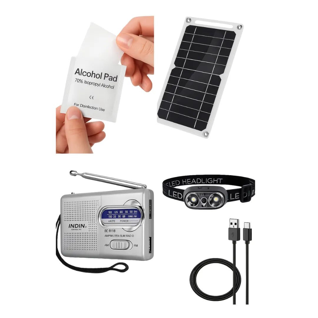 Compleet Noodpakket – 3 - 4 personen - Powertoolz