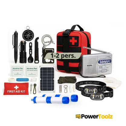 Compleet Noodpakket – tot 2 personen - Powertoolz