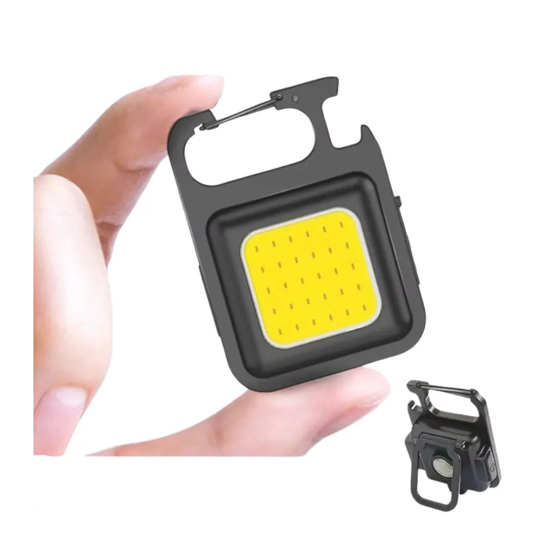 Schlüssellicht – LED Schlüsselanhänger mit 800 Lumen - Powertoolz
