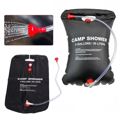 Solar - Dusche - Powertoolz