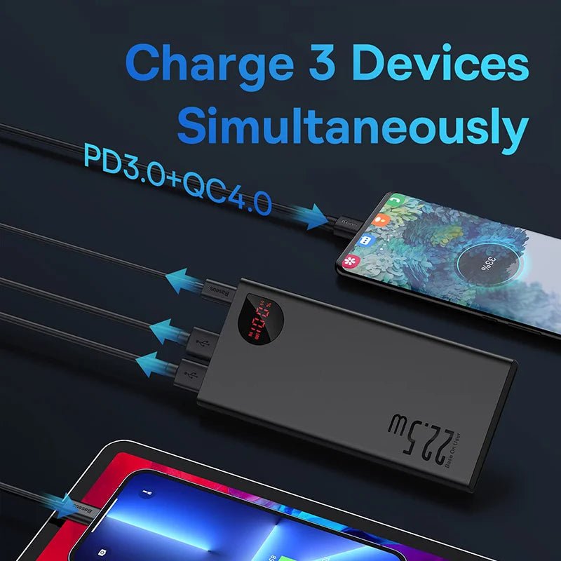 Survival - Powerbank Kompakt - Powertoolz
